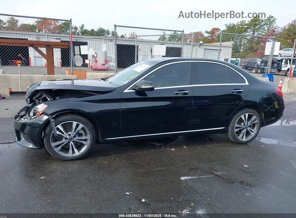 55SWF8EB2LU326436 2020 MERCEDES-BENZ C-CLASS Black 360 interior view
