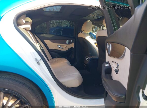 55SWF8EB2LU331085 2020 MERCEDES-BENZ C-CLASS Blue 