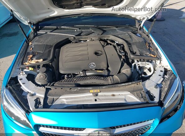 55SWF8EB2LU331085 2020 MERCEDES-BENZ C-CLASS Blue 