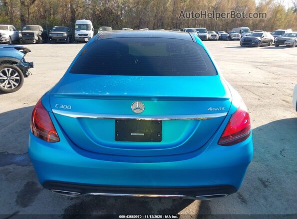 55SWF8EB2LU331085 2020 MERCEDES-BENZ C-CLASS Blue 