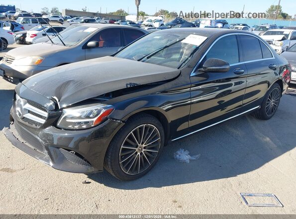 55SWF8EB3LU328373 2020 MERCEDES-BENZ C-CLASS Black 