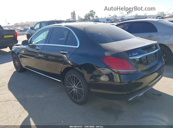 55SWF8EB3LU328373 2020 MERCEDES-BENZ C-CLASS Black 