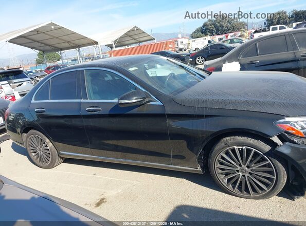 55SWF8EB3LU328373 2020 MERCEDES-BENZ C-CLASS Black 