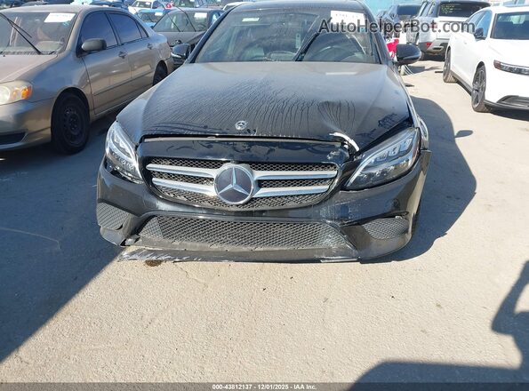 55SWF8EB3LU328373 2020 MERCEDES-BENZ C-CLASS Black 