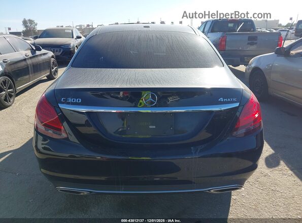 55SWF8EB3LU328373 2020 MERCEDES-BENZ C-CLASS Black 