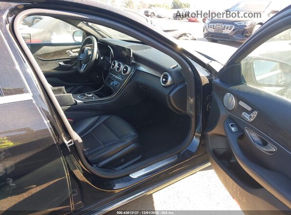 55SWF8EB3LU328373 2020 MERCEDES-BENZ C-CLASS Black 