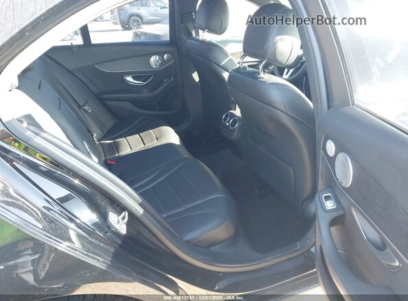 55SWF8EB3LU328373 2020 MERCEDES-BENZ C-CLASS Black 