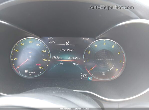 55SWF8EB3LU328373 2020 MERCEDES-BENZ C-CLASS Black 