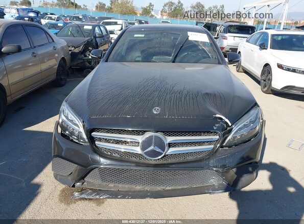 55SWF8EB3LU328373 2020 MERCEDES-BENZ C-CLASS Black 