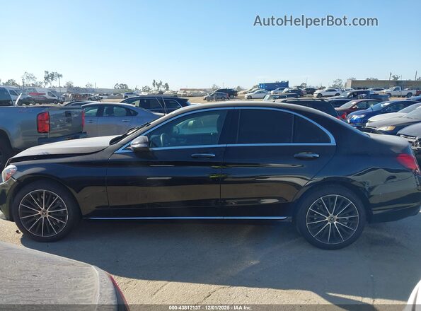 55SWF8EB3LU328373 2020 MERCEDES-BENZ C-CLASS Black 