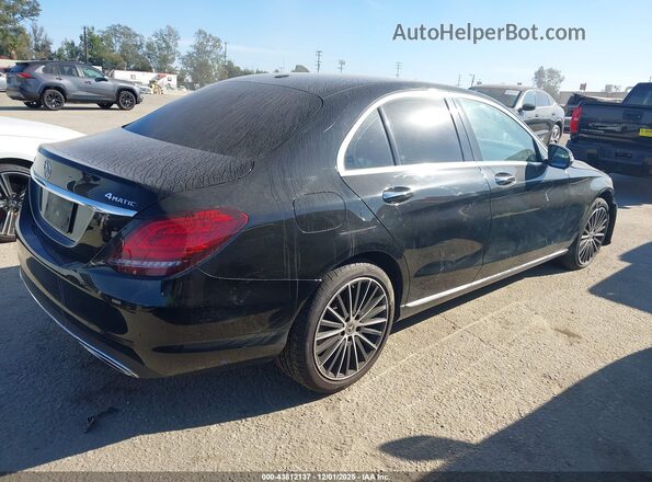 55SWF8EB3LU328373 2020 MERCEDES-BENZ C-CLASS Black 