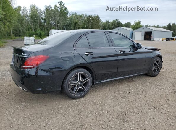 55SWF8EB4LU332920 2020 MERCEDES-BENZ C Black Trasero derecho