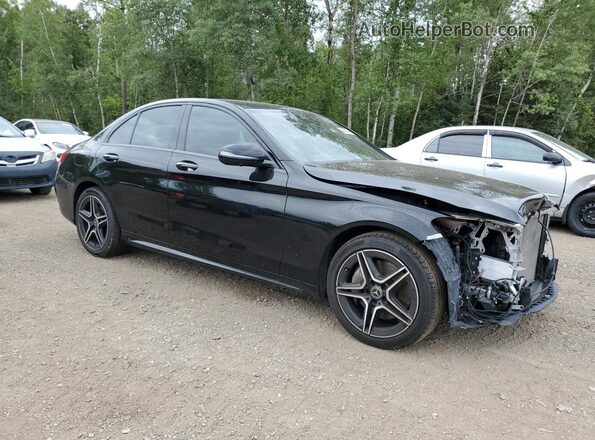 55SWF8EB4LU332920 2020 MERCEDES-BENZ C Black Delantero derecho