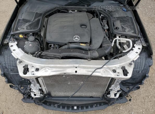 55SWF8EB4LU332920 2020 MERCEDES-BENZ C Black Vista interior trasera