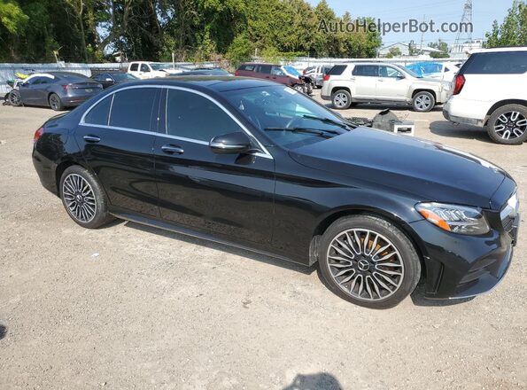 55SWF8EB4LU334795 2020 MERCEDES-BENZ C Black Delantero derecho