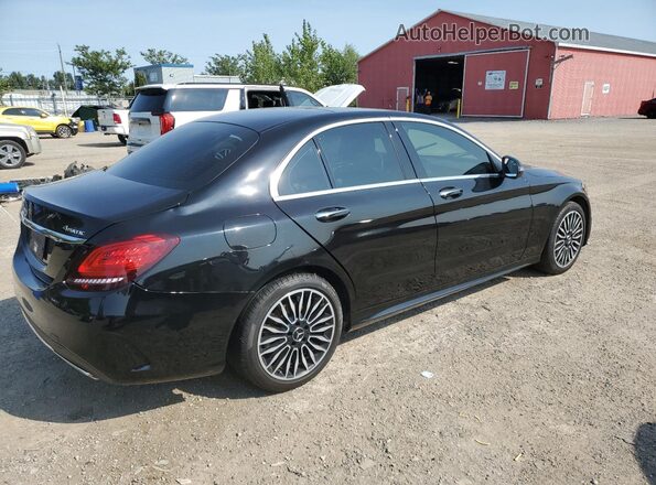 55SWF8EB4LU334795 2020 MERCEDES-BENZ C Black Trasero derecho