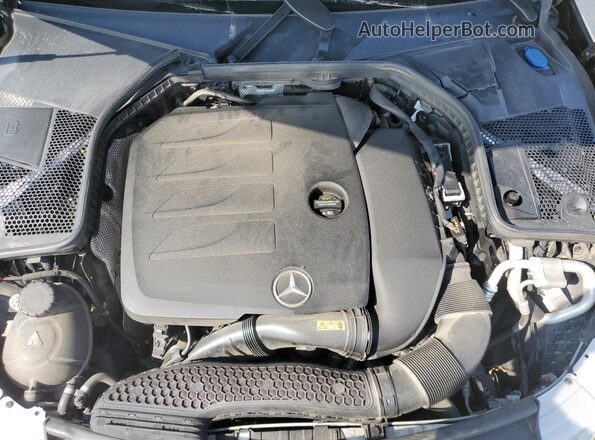 55SWF8EB4LU334795 2020 MERCEDES-BENZ C Black Vista interior trasera
