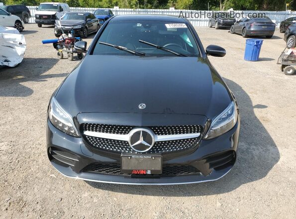 55SWF8EB4LU334795 2020 MERCEDES-BENZ C Black Vista frontal