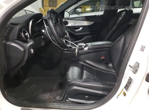 55SWF8EB6LU330229 2020 MERCEDES-BENZ C White Սալոնի դիմացի տեսք