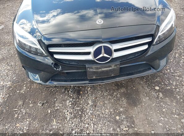 55SWF8EB9LU325199 2020 MERCEDES-BENZ C-CLASS Black Widok z przodu