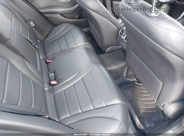55SWF8EB9LU325199 2020 MERCEDES-BENZ C-CLASS Black Widok naklejki z numerem VIN