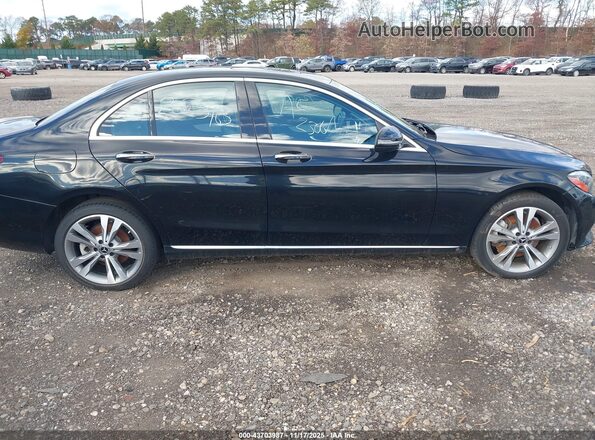 55SWF8EB9LU325199 2020 MERCEDES-BENZ C-CLASS Black Widok zestawu wskaźników