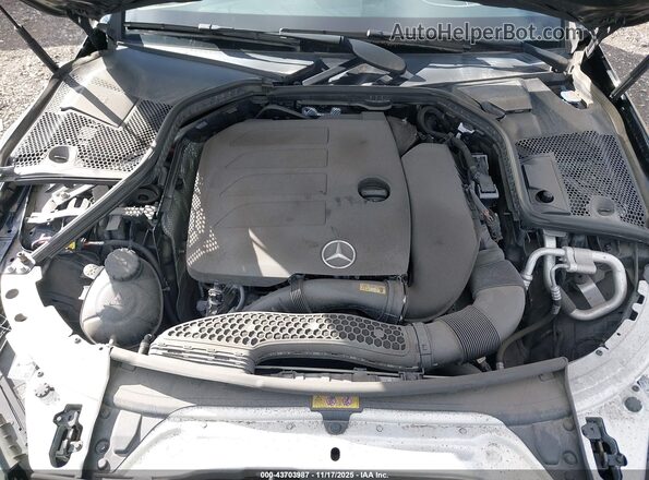 55SWF8EB9LU325199 2020 MERCEDES-BENZ C-CLASS Black Widok z tyłu