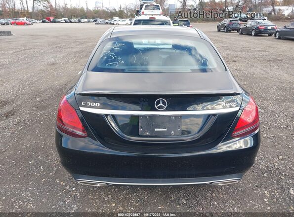 55SWF8EB9LU325199 2020 MERCEDES-BENZ C-CLASS Black 
