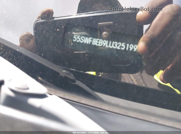 55SWF8EB9LU325199 2020 MERCEDES-BENZ C-CLASS Black 
