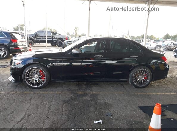 55SWF8HB2KU313924 2019 MERCEDES-BENZ AMG C 63 Черный 