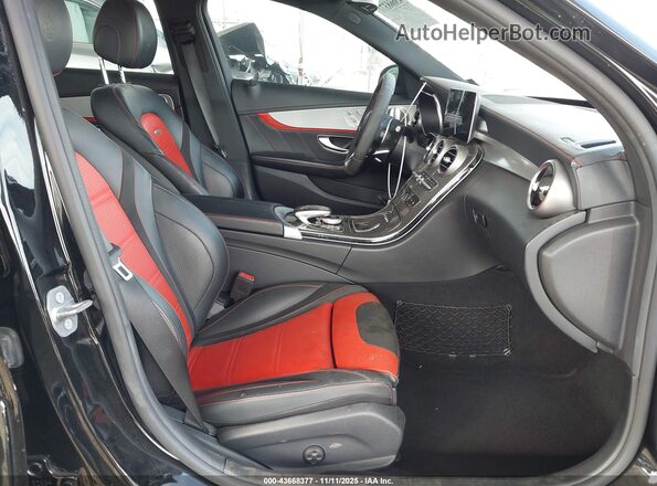 55SWF8HB2KU313924 2019 MERCEDES-BENZ AMG C 63 Черный 