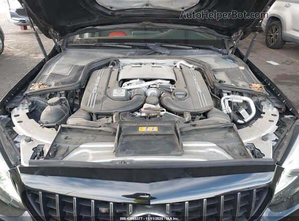 55SWF8HB2KU313924 2019 MERCEDES-BENZ AMG C 63 Черный 