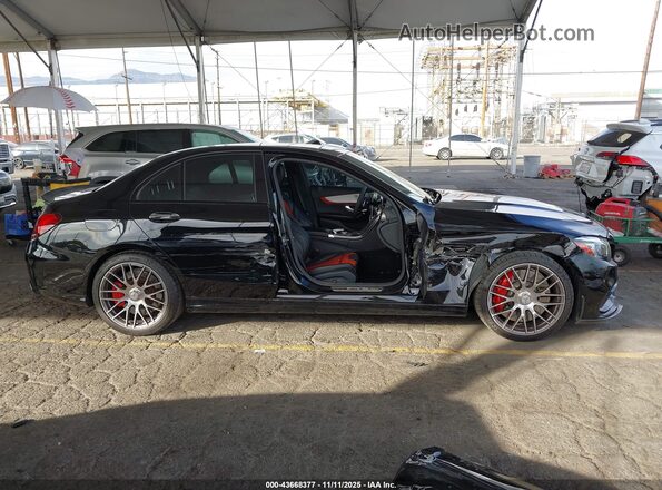55SWF8HB2KU313924 2019 MERCEDES-BENZ AMG C 63 Черный 