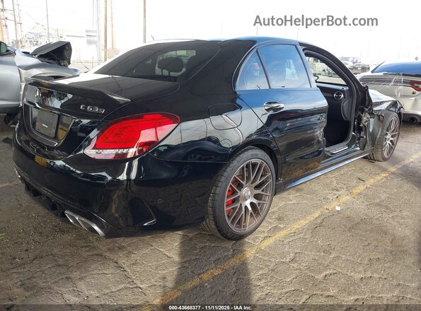55SWF8HB2KU313924 2019 MERCEDES-BENZ AMG C 63 Черный 