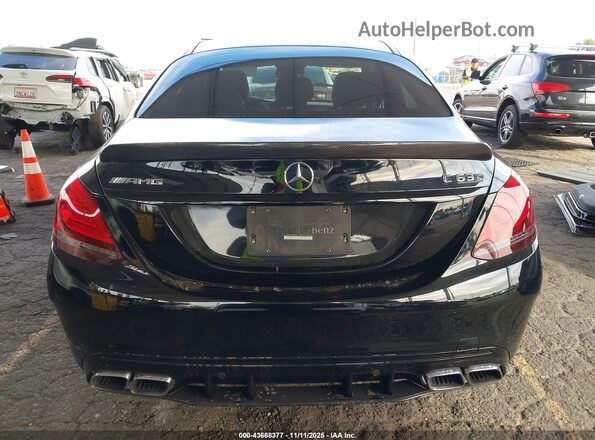 55SWF8HB2KU313924 2019 MERCEDES-BENZ AMG C 63 Черный 