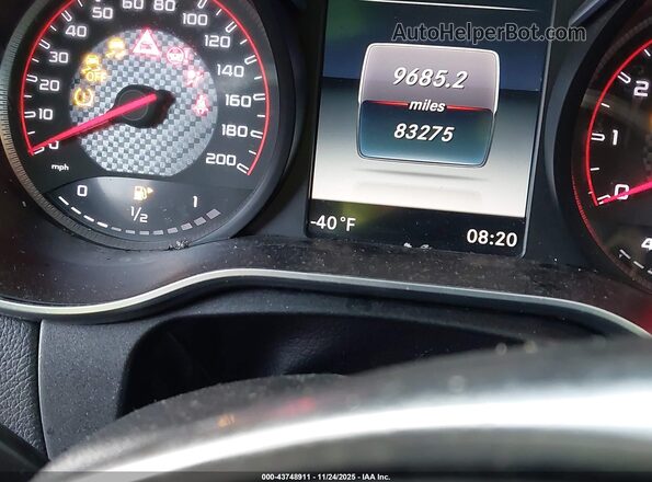 55SWF8HB5GU110811 2016 MERCEDES-BENZ AMG C 63 Black Vista de los asientos traseros