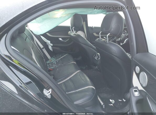 55SWF8HB5GU110811 2016 MERCEDES-BENZ AMG C 63 Black Vista de la etiqueta del VIN