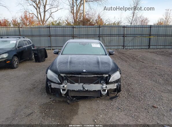 55SWF8HB5GU110811 2016 MERCEDES-BENZ AMG C 63 Black Vista interior trasera
