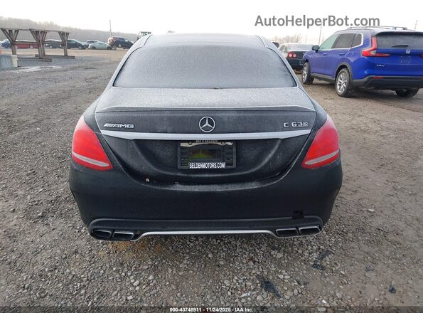 55SWF8HB5GU110811 2016 MERCEDES-BENZ AMG C 63 Black 