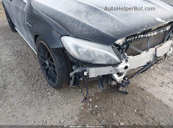 55SWF8HB5GU110811 2016 MERCEDES-BENZ AMG C 63 Black 