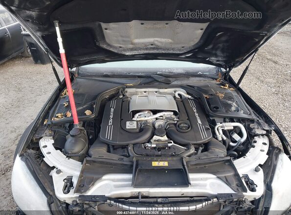 55SWF8HB5GU110811 2016 MERCEDES-BENZ AMG C 63 Black Vista trasera