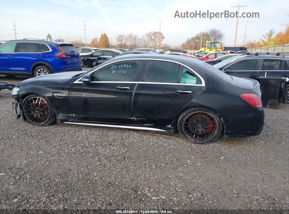 55SWF8HB5GU110811 2016 MERCEDES-BENZ AMG C 63 Black 