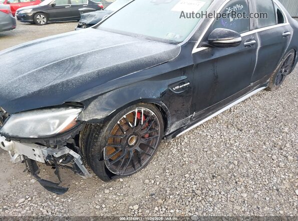 55SWF8HB5GU110811 2016 MERCEDES-BENZ AMG C 63 Black 