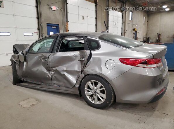 5XXGT4L37HG178467 2017 KIA OPTIMA Gray 