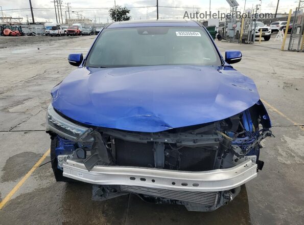 5J8TC2H61PL002617 2023 ACURA RDX Blue Vista trasera