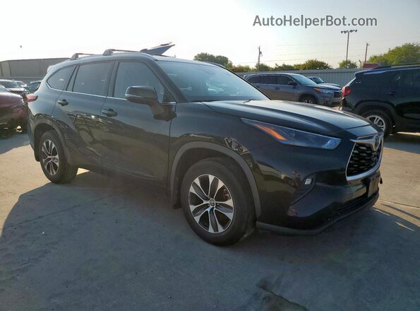 5TDGZRAH6NS539434 2022 TOYOTA LE Black 