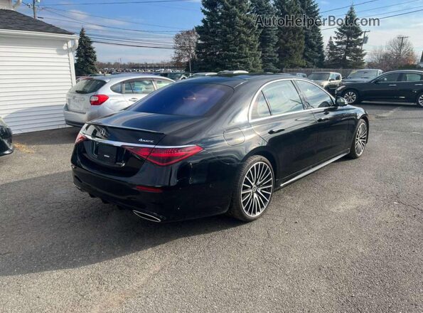 W1K6G7GBXNA081747 2022 MERCEDES-BENZ S Черный 