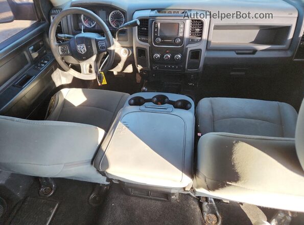 3C6UR5CL0HG529831 2017 RAM 2500 Бордовый Вид щитка приборов