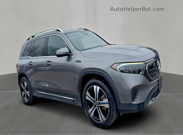 W1N9M0KB0NN012372 2022 MERCEDES-BENZ EQB Charcoal 