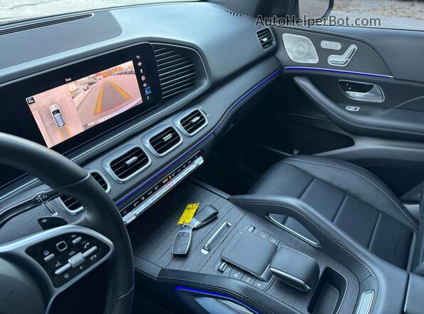 4JGFB4KB3MA552937 2021 MERCEDES-BENZ GLE Black VIN sticker view